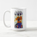 Buscar gato blanco y negro tazas Para él