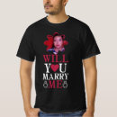 Buscar propuesta de matrimonio camisetas Sorpresa