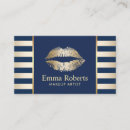 Buscar rayas azul marino tarjetas de visita Moderno