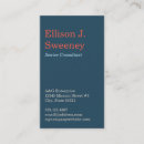Buscar color rojo sólido tarjetas de visita Elegante