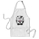 Buscar animales del dibujo animado delantales Lindo