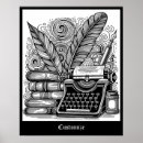 Buscar escritores posters Vintage