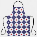 Buscar funky delantales Azul