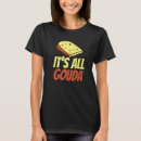 Buscar cheese camisetas Gourmet