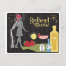 Buscar redhead postales Retro