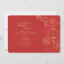 Buscar fiesta de cena chino invitaciones Para todos