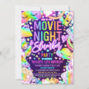 Buscar fiesta del cine invitaciones Fiesta de sonambulismo