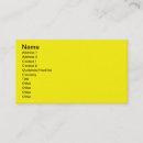 Buscar brillante tarjetas de visita General y unisex