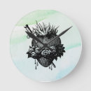 Buscar virgen relojes de pared Jesus