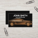 Buscar auto detailing tarjetas de visita Moderno