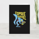 Buscar del zombi tarjetas Divertido