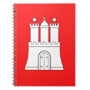 Buscar bandera alemana cuadernos General y unisex