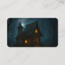 Buscar horror tarjetas de visita Noche