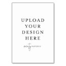 Buscar 5 tarjetas mesa Número de tabla