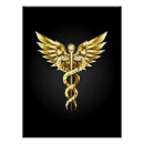 Buscar caduceus posters Médica