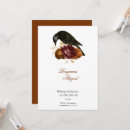 Buscar cuervo gótico invitaciones Moderno