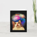 Buscar gato del fuego tarjetas Patriótico