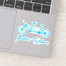 Buscar bicicleta azul pegatinas Ciclismo