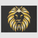 Buscar leones papel de seda Elegante