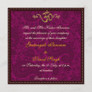 Buscar brocado invitaciones Oro