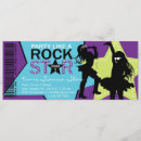 Buscar rockstar invitaciones Canto