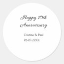 Buscar aniversario feliz pegatinas Minimalista