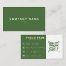 Buscar minimal tarjetas de visita Consultor