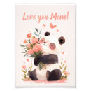 Buscar amor de la panda posters Para ella
