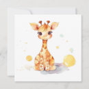 Buscar jirafa tarjetas Ilustracion
