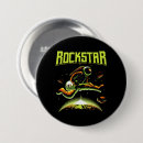 Buscar estrella del rock chapas Para niños