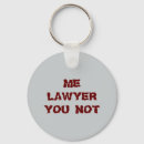 Buscar abogado llaveros Humor