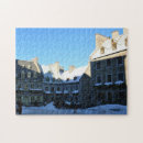 Buscar edificios puzzles Invierno