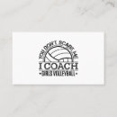 Buscar voleibol tarjetas de visita Chicas