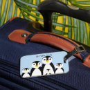 Buscar penguin etiquetas para maletas Animales