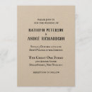 Buscar máquina de escribir invitaciones Kraft