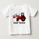 Buscar tractor bebe camisetas Granjero