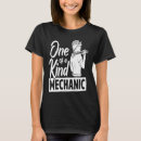 Buscar mecánico de automóviles camisetas Reparar