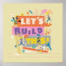 Buscar constructores posters Bugs bunny builders