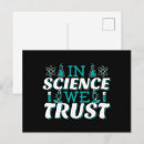 Buscar ciencia postales Profesores