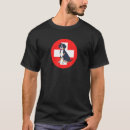 Buscar cruz suiza camisetas Cruzar