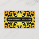 Buscar administrativo tarjetas de visita Moderno