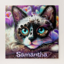 Buscar gitano puzzles Gatito