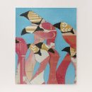 Buscar flamencos puzzles Flamingo