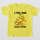 Buscar platano camisetas Para niños