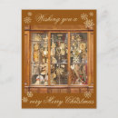 Buscar año nuevo francés postales Copos de nieve