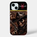 Buscar calavera iphone fundas Monograma