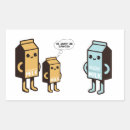 Buscar humore rectangulares pegatinas Ingenioso