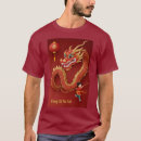 Buscar gong camisetas Año del dragón