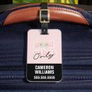 Buscar eslogan etiquetas para maletas Moda