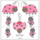 Buscar ladybugs pegatinas Puntos de polka